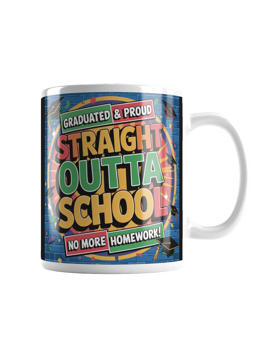 Straight Outta School product image (1)
