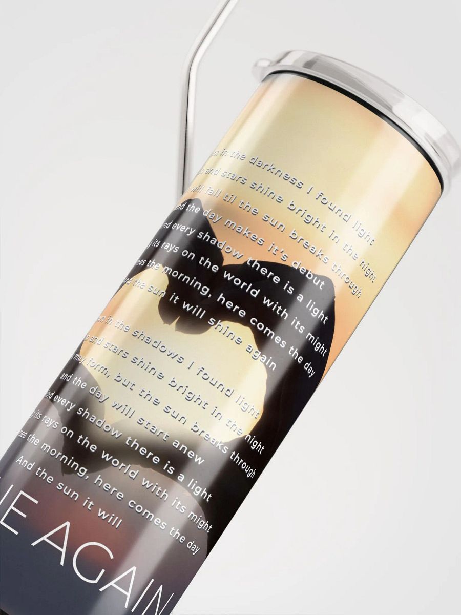 Shine Again 20 oz Tumbler with Straw product image (5)