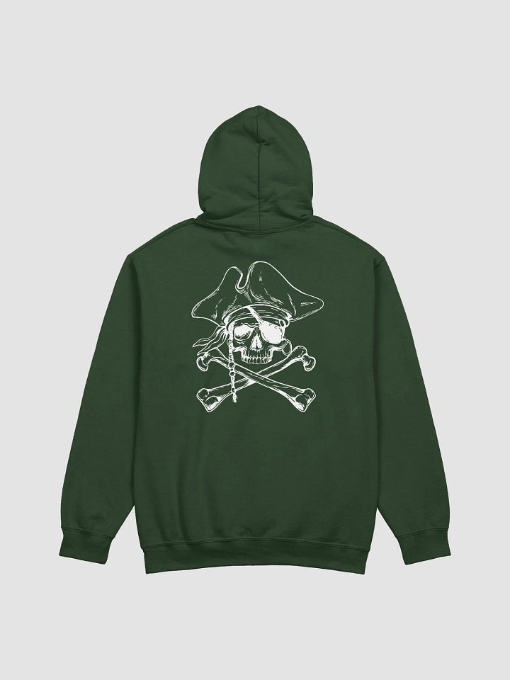 Krewmate Essential Hoodie - Back from the Dead Variant (White Logo) product image (10)