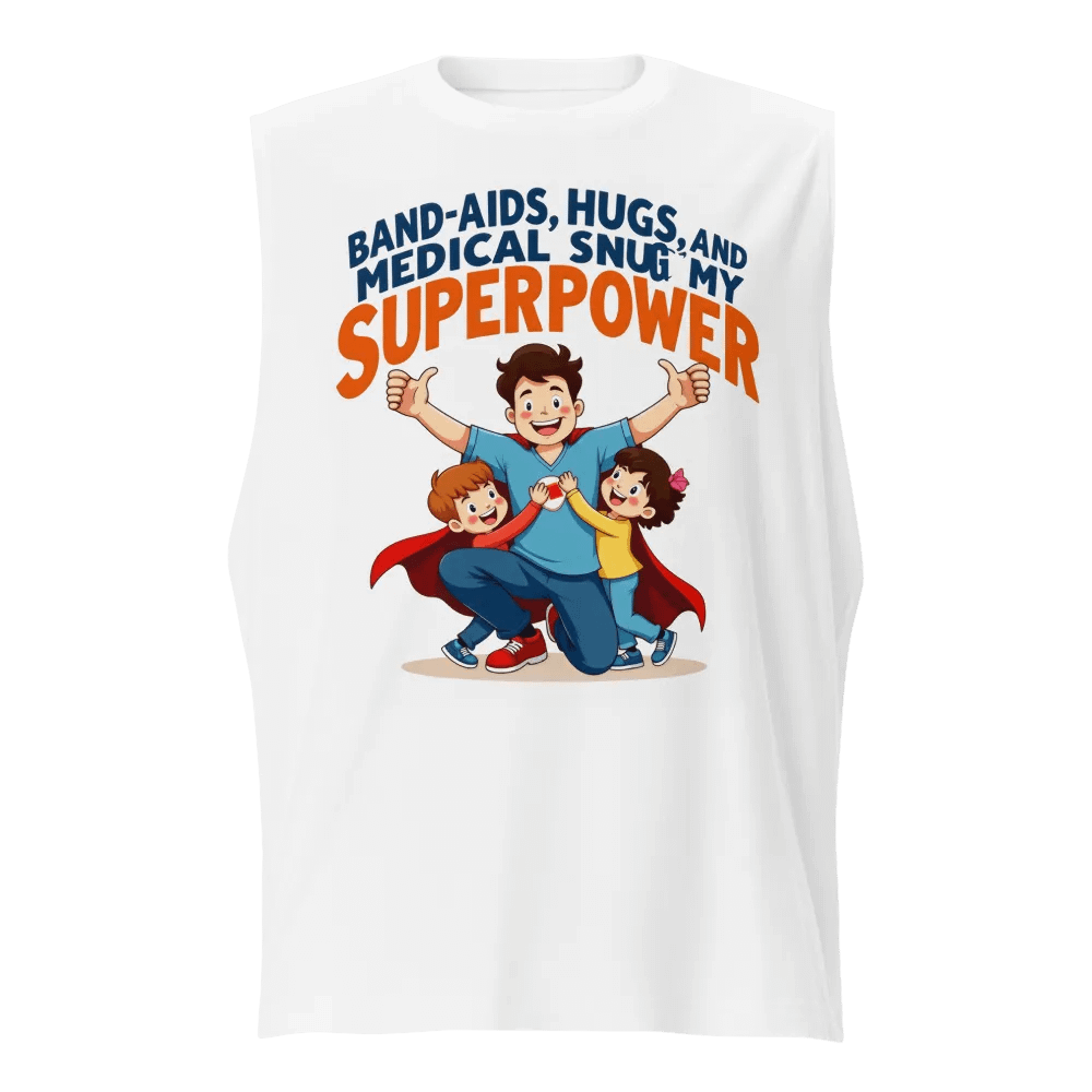 Superhero Hugs Muscle Tank product image (1)