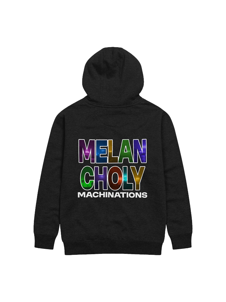 Ambient Statement Hoodie Back Printed Hoodie product image (14)