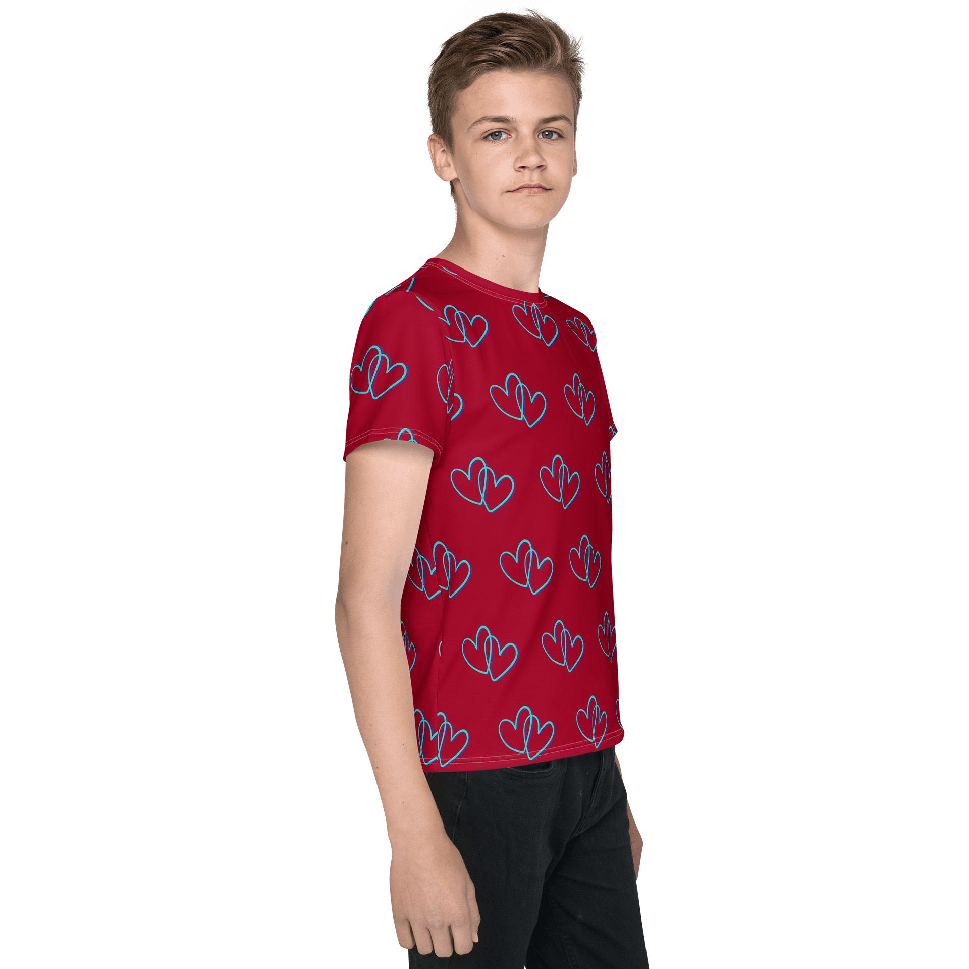 Red Heart Youth Tee product image (4)