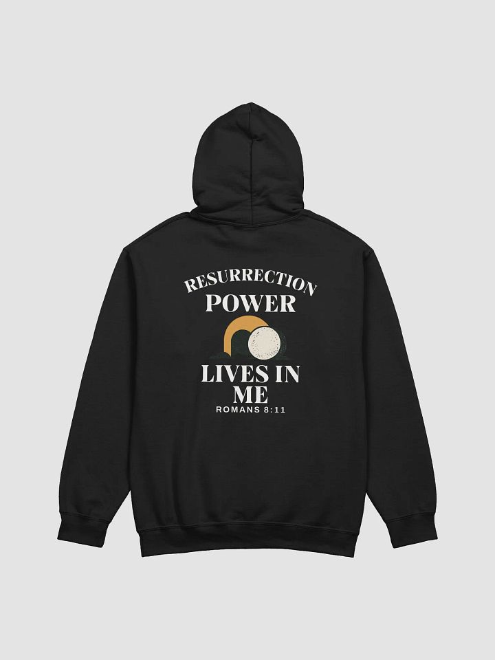 Resurrection Power Lives in Me – Christian Faith Hoodie product image (20)