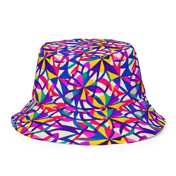 Rainbow Shapes Hat product image (1)