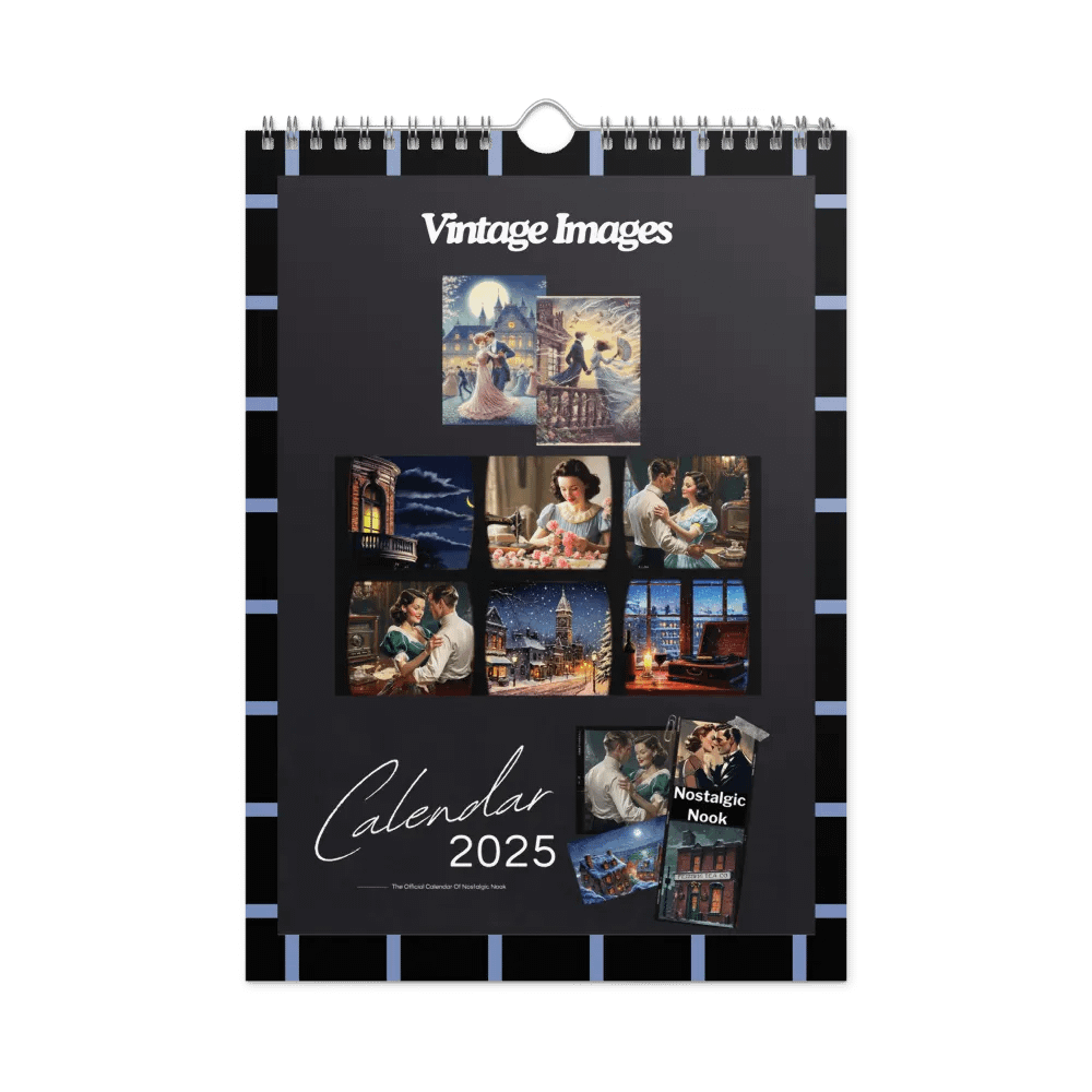 Vintage Images 2025 Calendar product image (3)