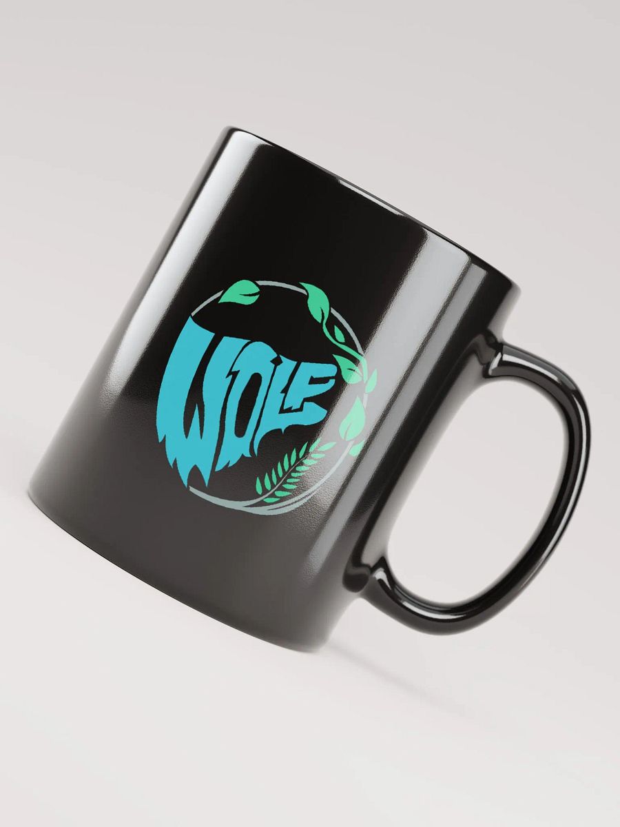 WolfCraft75 Mug - Black product image (8)