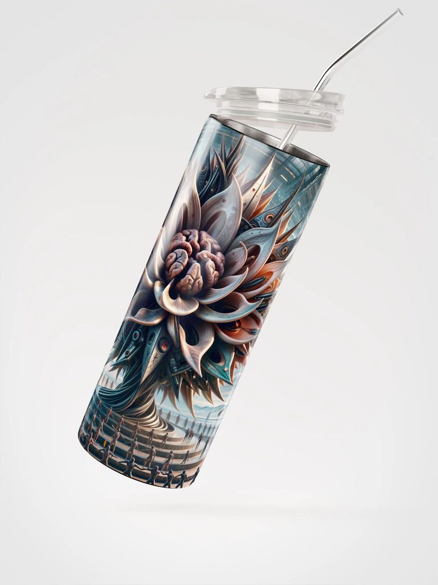 Stainless Steel Tumbler: The Collective Mind Bloom product image (4)
