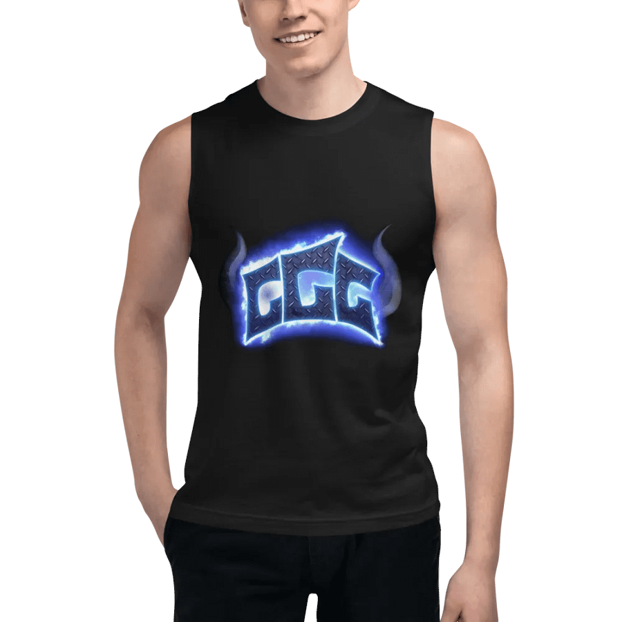 GGG Fire Logo Premium Tank Top product image (5)