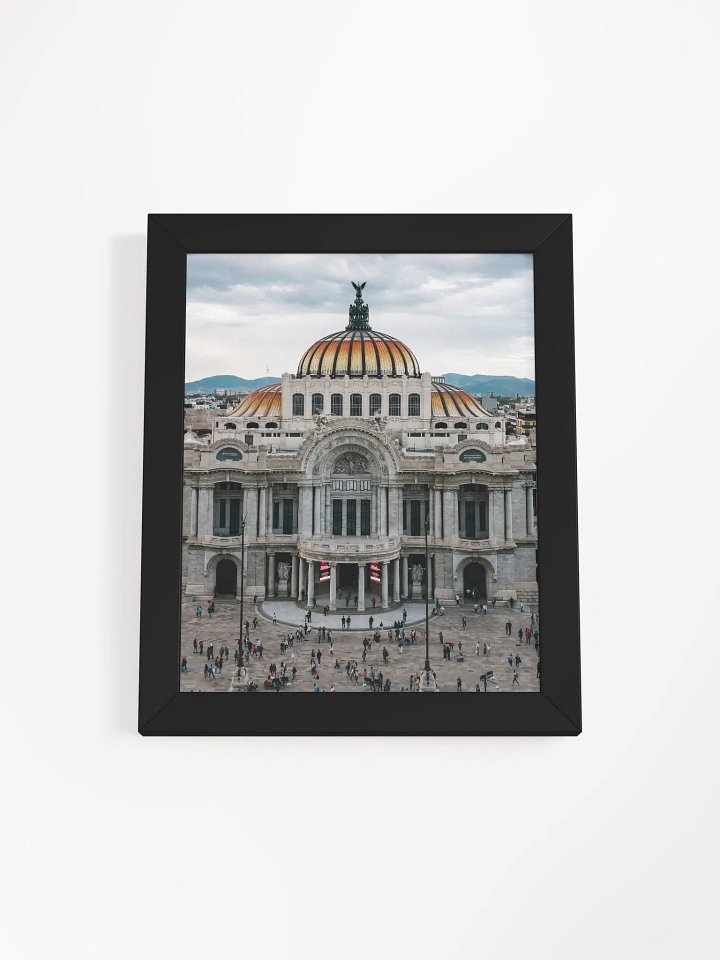 Palacio de Bellas Artes (with frame) product image (1)