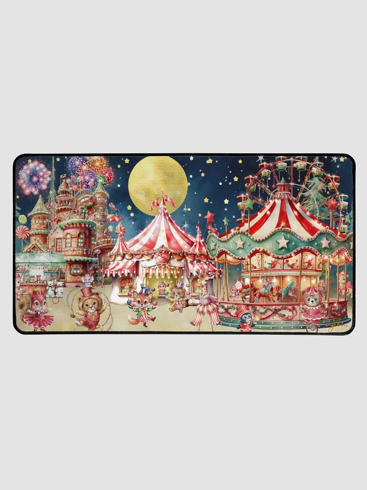 Midnight Circus Desk Mat | Large 15.5