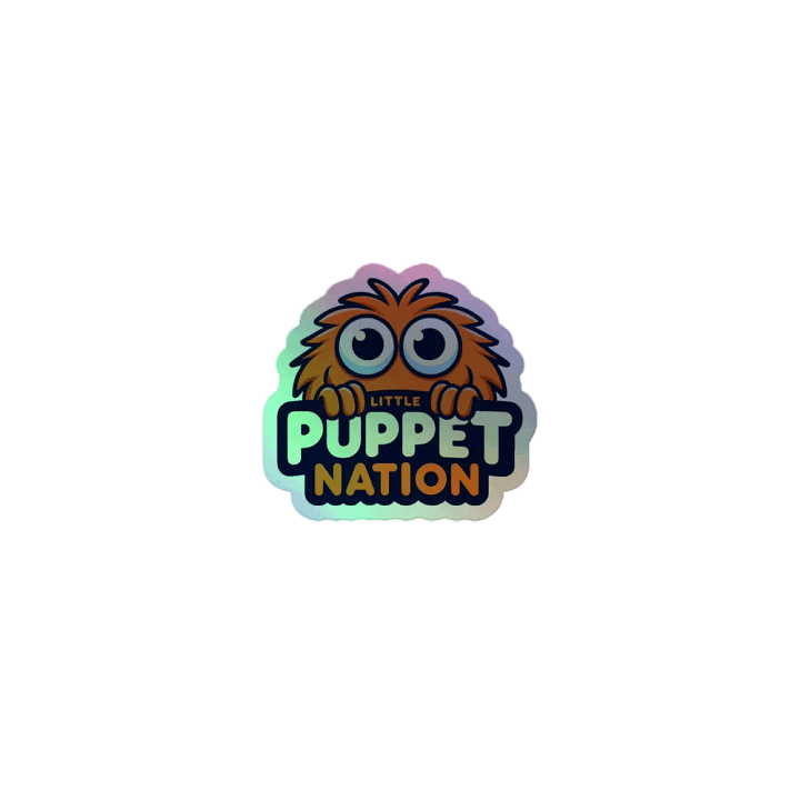 Little Puppet Nation Logo Stickers product image (1)