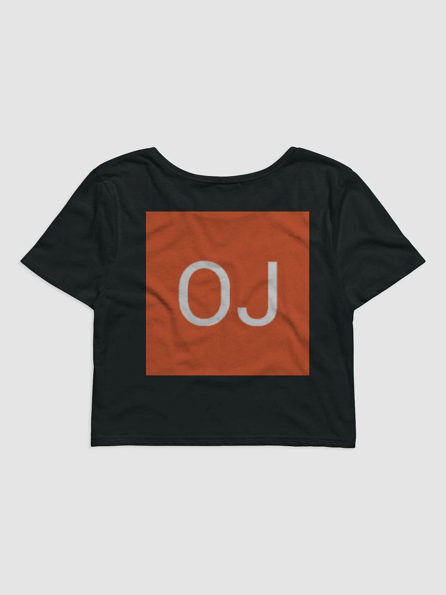 OJ Staircase Chic Women's Crop Tee product image (2)