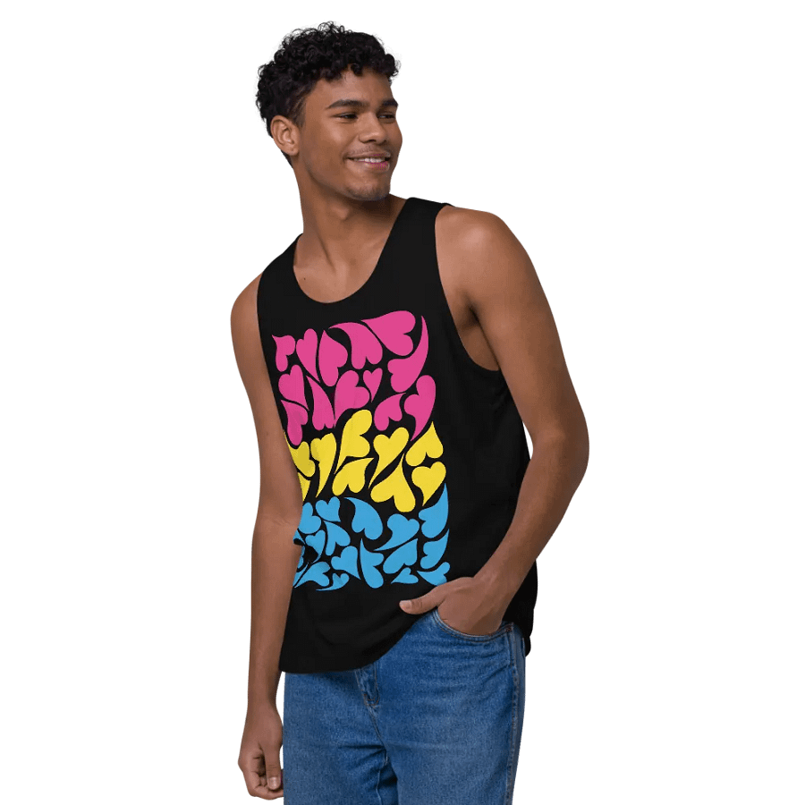 Nestled PRIDE Pansexual Tank Top product image (11)