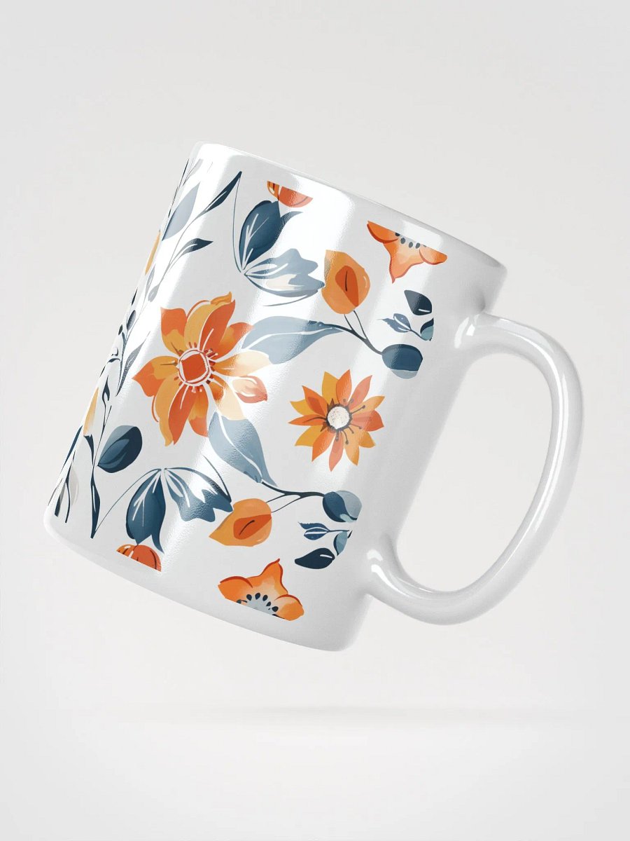 Floral Pattern #2 - Mug product image (2)