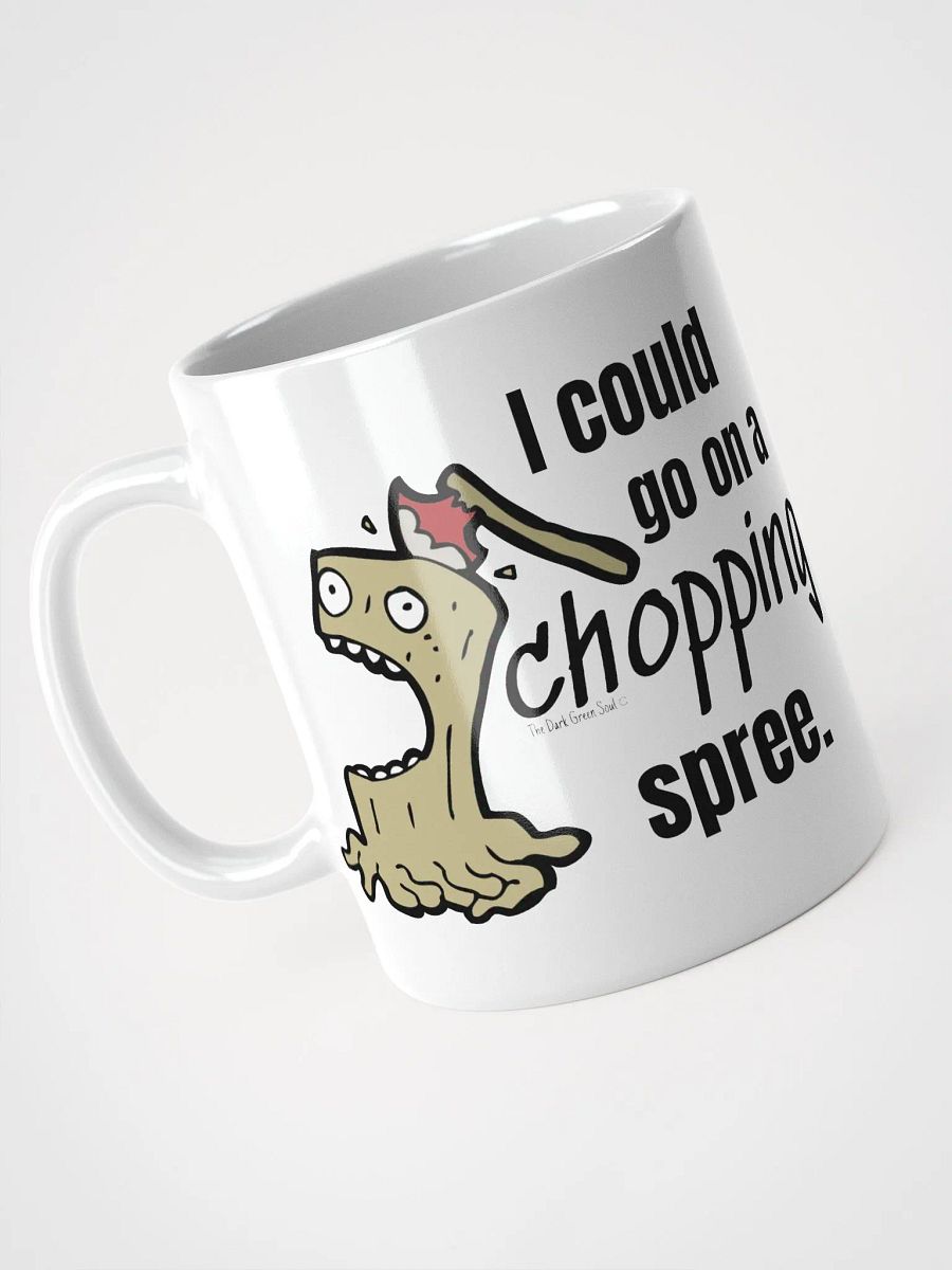 Chopping Spree Black - Large Print Mug product image (3)