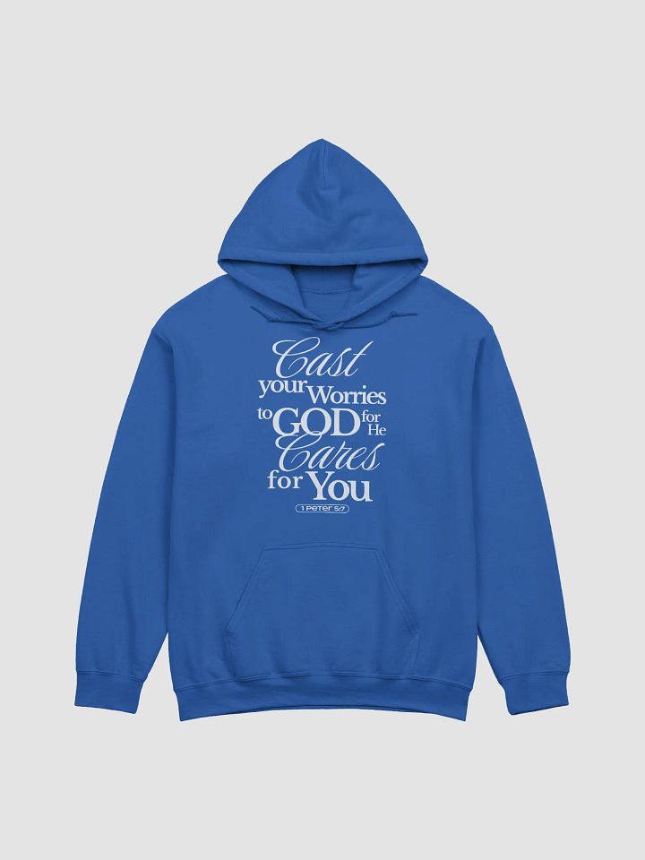 Cast Your Worries Hoodie product image (1)