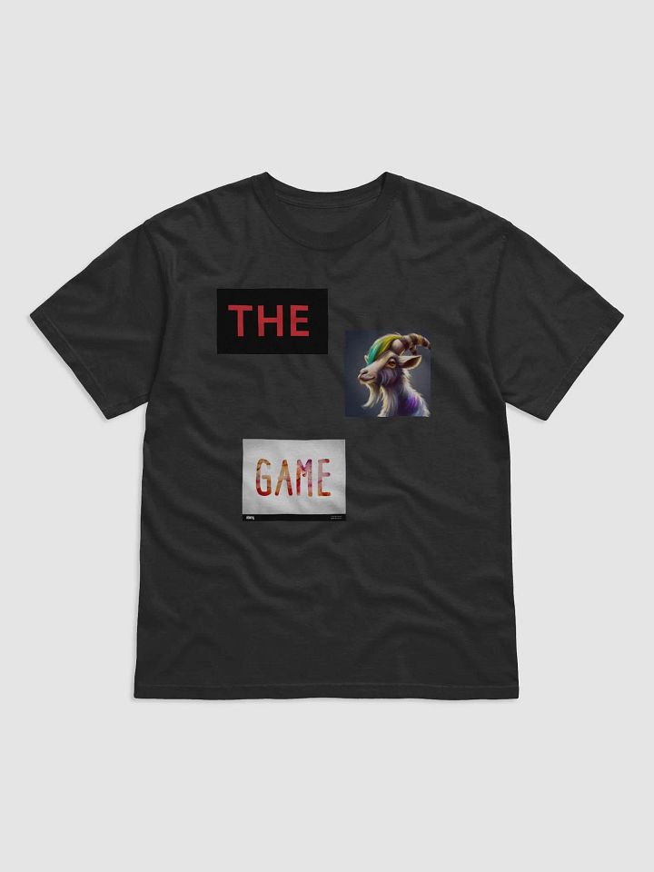 the goat tshirt product image (1)