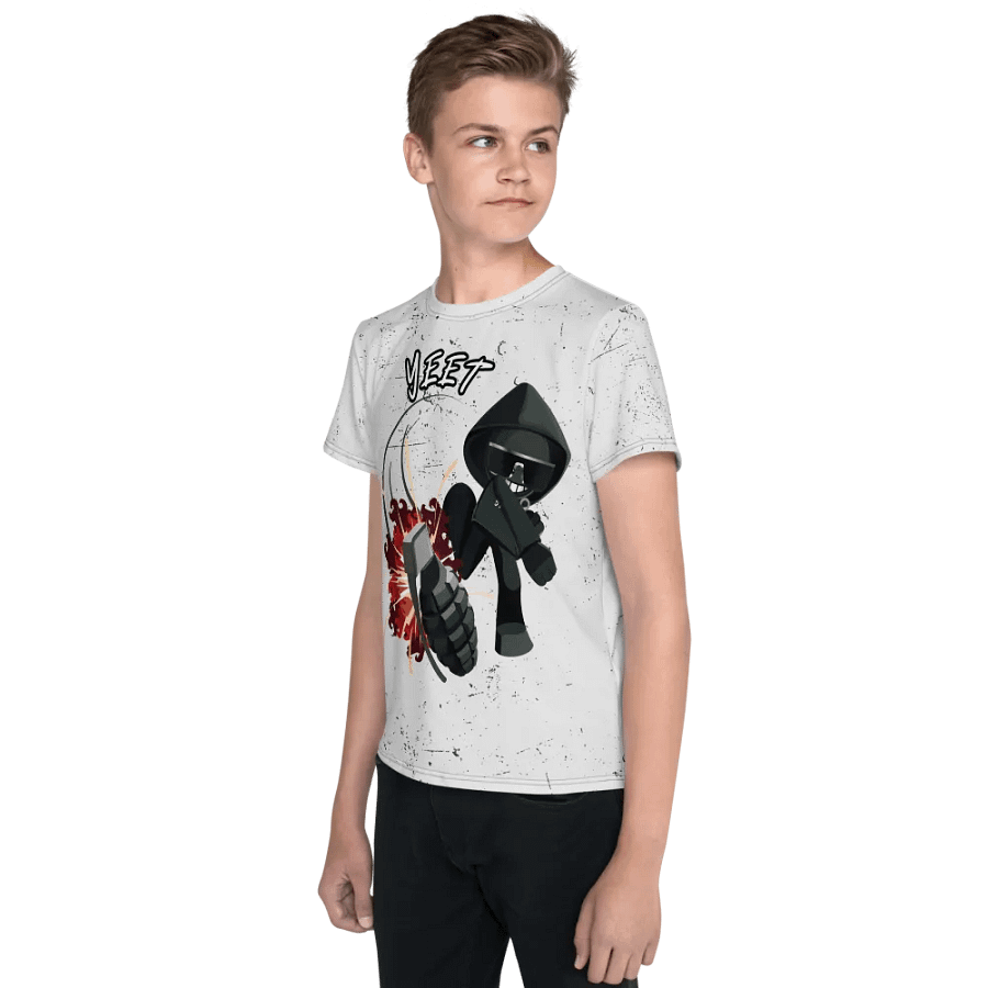 Youth Gamer tshirt – YEET by StickBoi Ink product image (5)