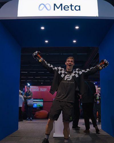 Yo @zuck!
😏♟🥊
Loved your post about Chessboxing (one word 😉) and pickle MMA! I’m USA’s first Chessboxing World Champion and f...