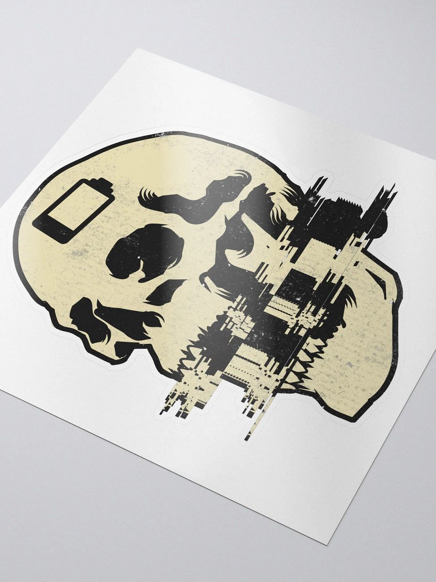 Buffering and Suffering bubble free stickers product image (3)