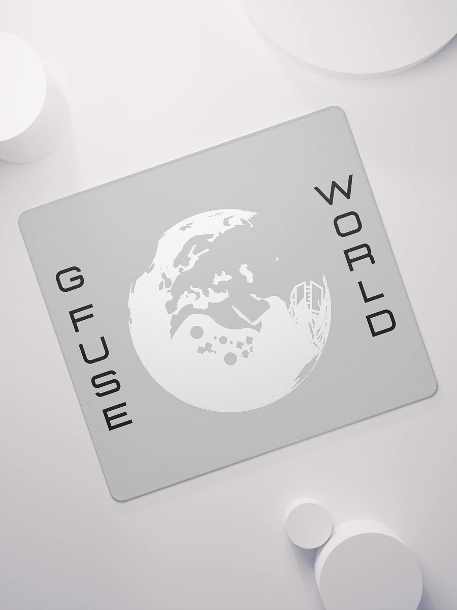 GFuse World XL Explorer Mouse Pad | Gray product image (7)
