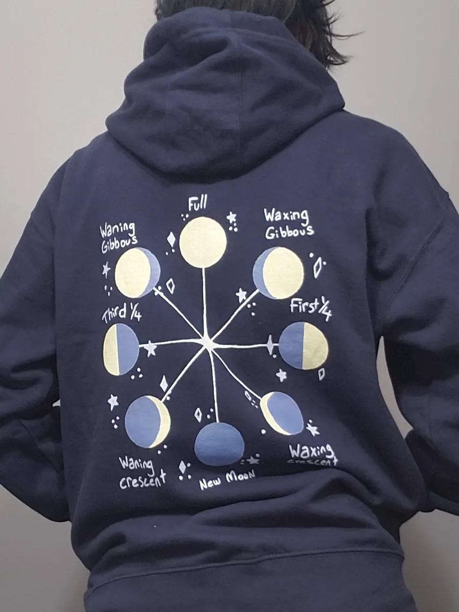 New moon hoodie shop