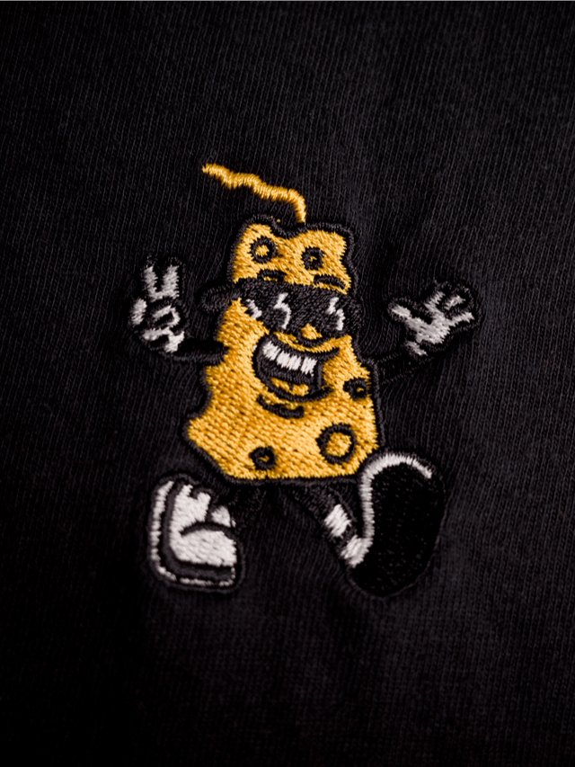 Embroidered Mr Cheese product image (1)