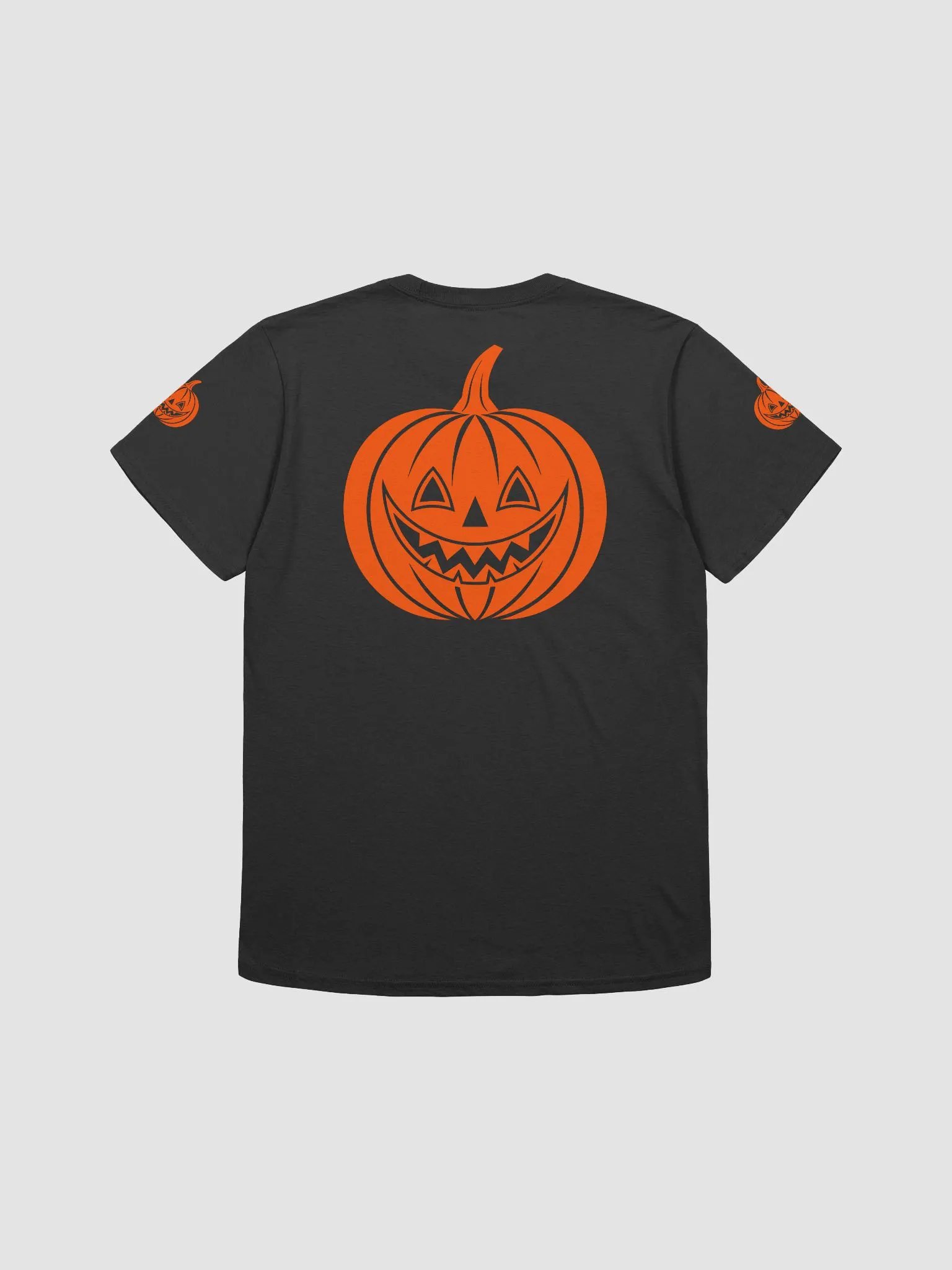 Grinning Pumpkin Halloween T-Shirt product image (4)