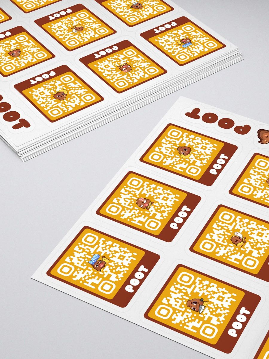 POOT QR BOMB! product image (4)