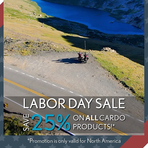 Today and Tomorrow, September 4th and 5th, everything on the @cardosystems website is 25% off with coupon code RIDEWELL

#hey...