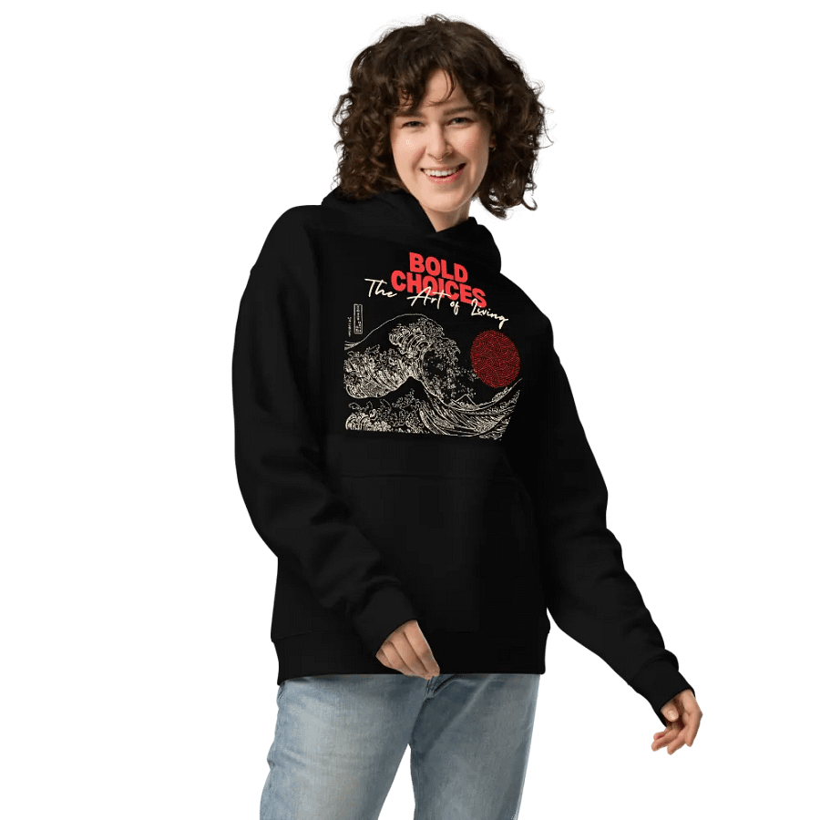 Bold Choices "The Art of Living" Hoodie product image (3)