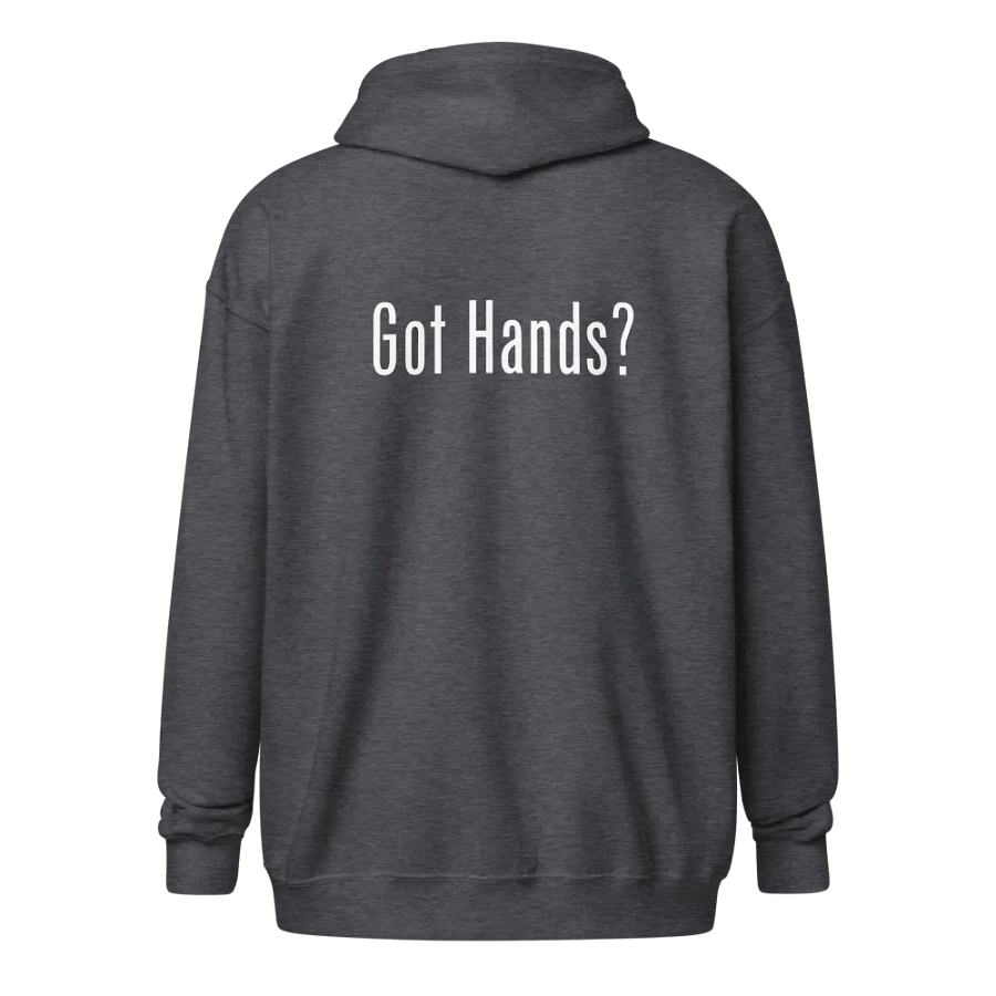 Got Hands Zip Up Hoodie product image (2)