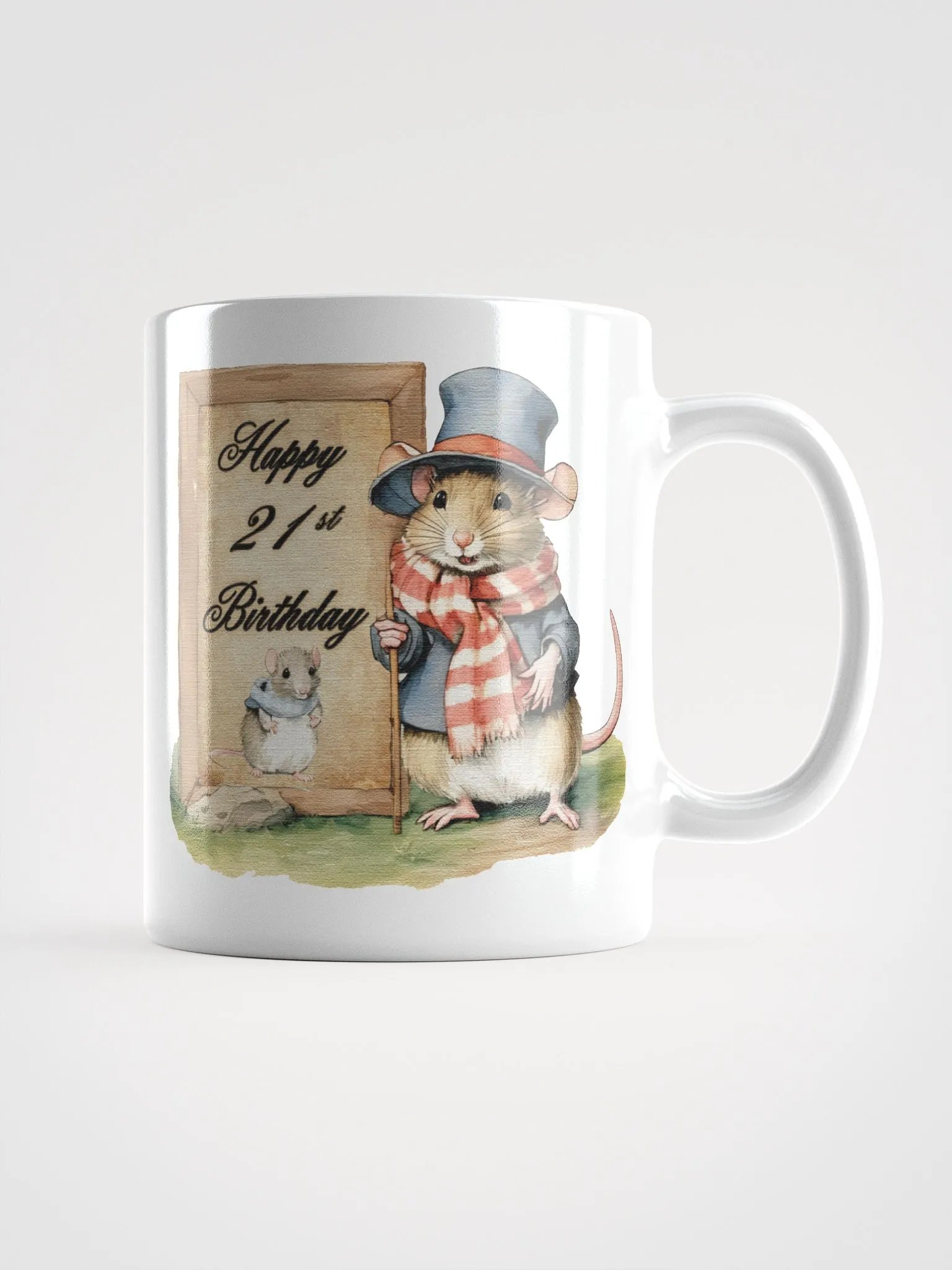 Happy 21st Birthday Mug product image (1)