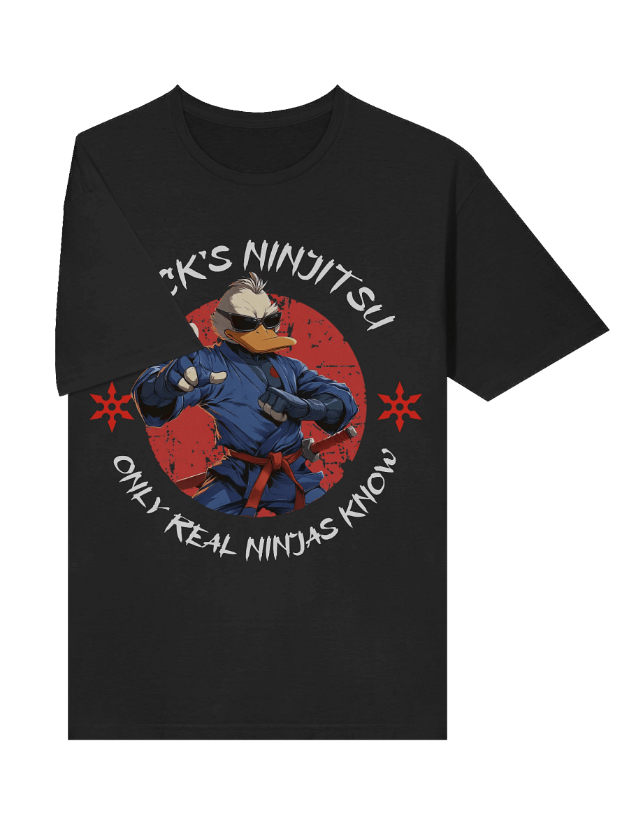 Duck’s Ninjitsu Circle Crest Tee – Only Real Ninjas Know product image (19)