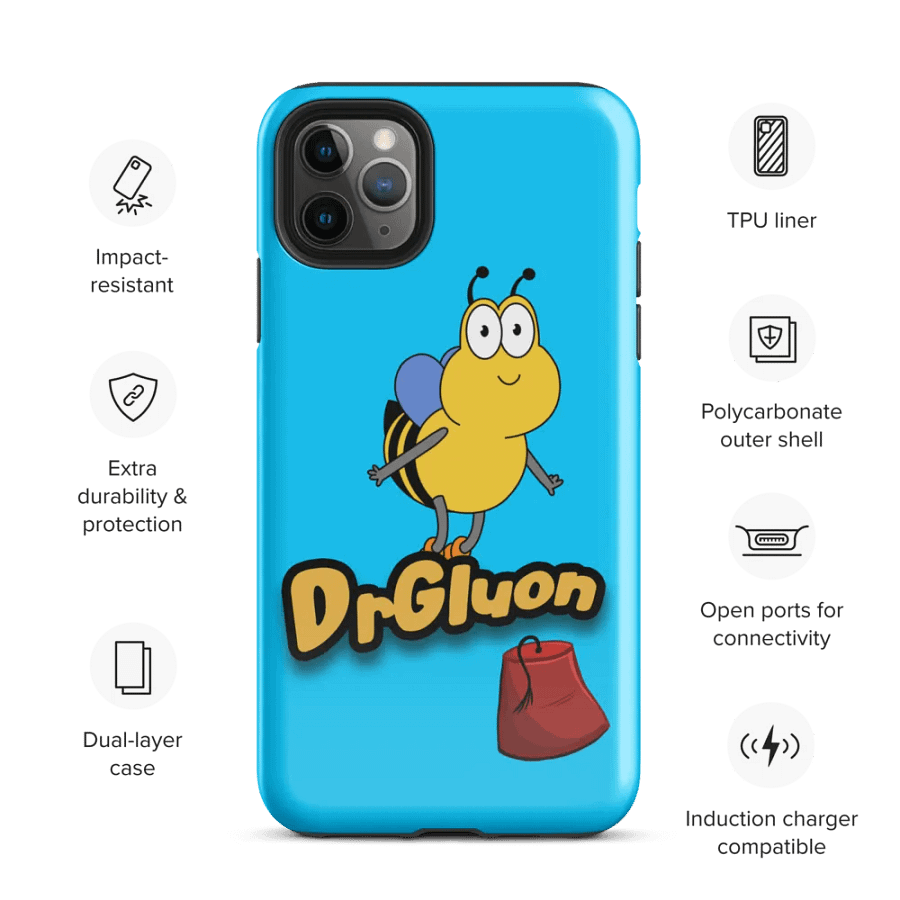DrGluon Tough iPhone Case product image (3)