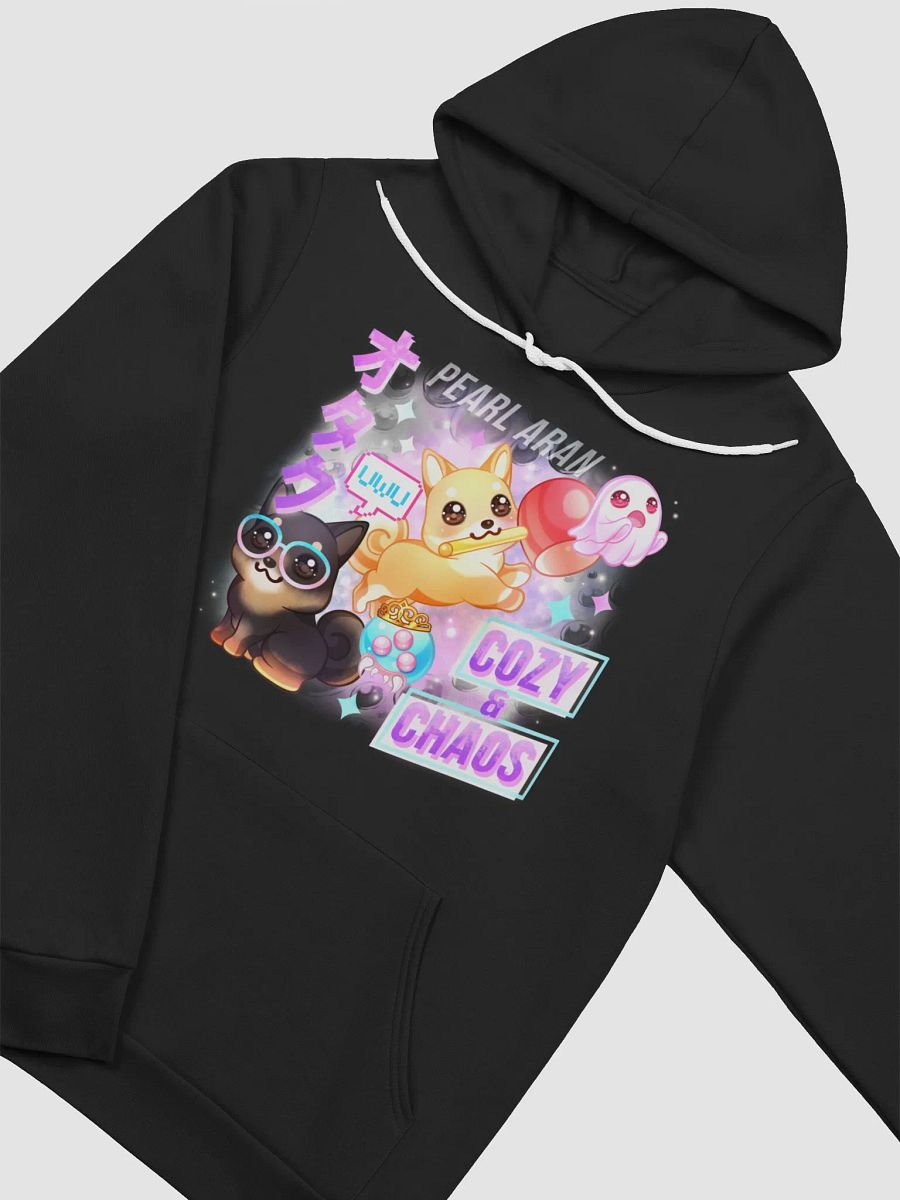 Cozy and Chaos Bella Canvas Supersoft Hoodie product image (2)