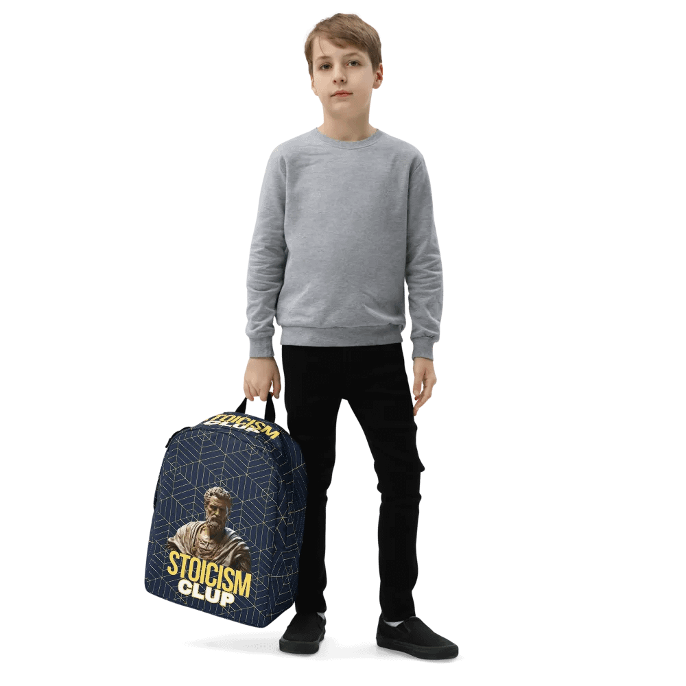 Stoic Philosophy All-Over Print Backpack product image (7)