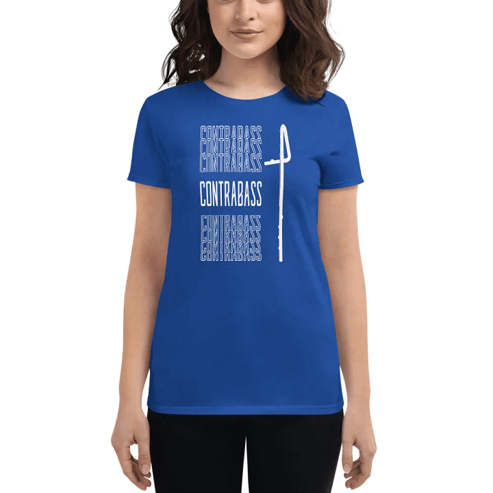 Disrupted Vibes - Contra - Gildan Womens Fit product image (2)