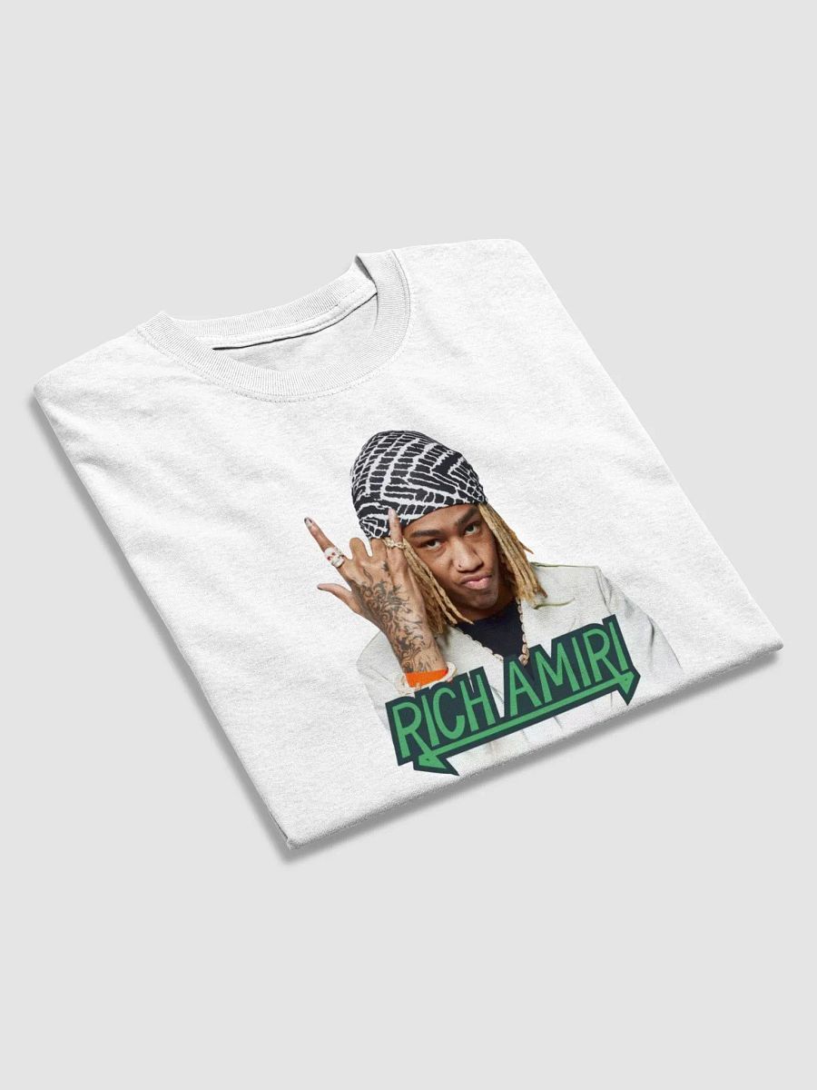 Rich Amiri Portrait Rapper & Singer T-shirt product image (2)