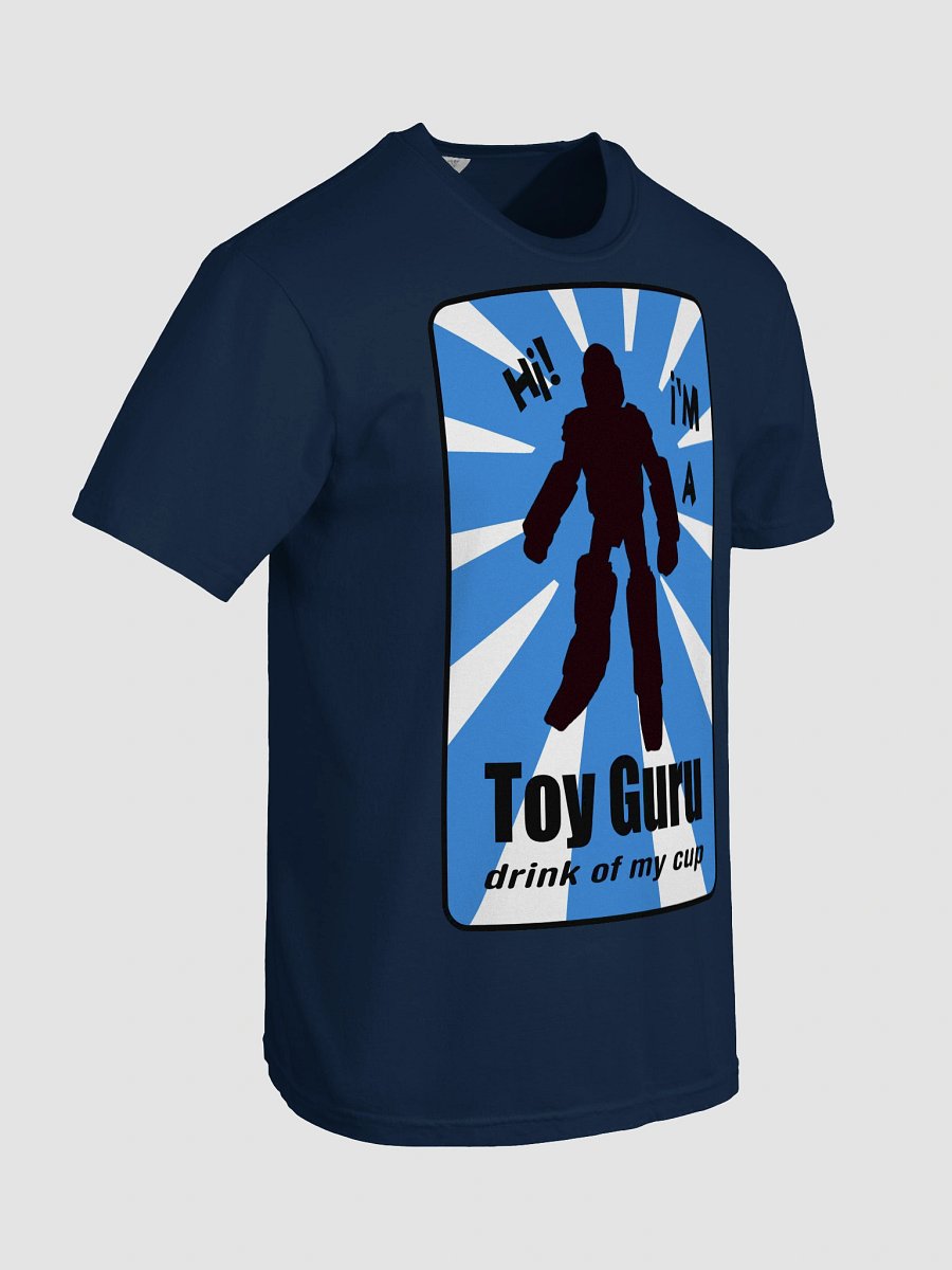 Hi! I'm a Toy Guru Drink of My Cup (t-shirt) Blue Sun product image (66)