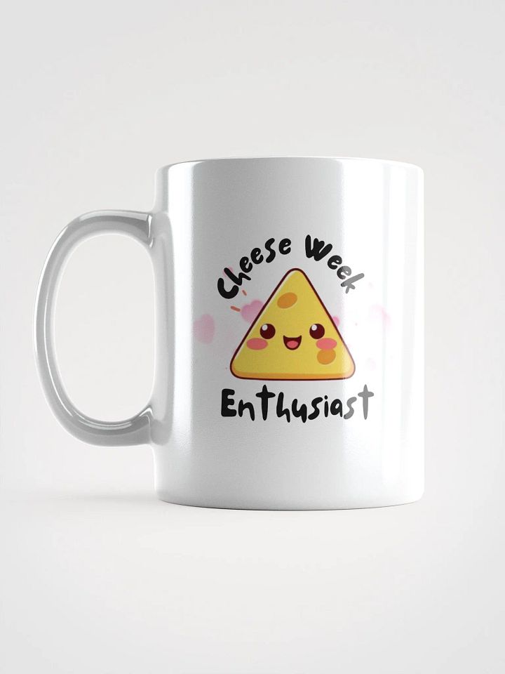 Cheese Week Enthusiast Mug product image (1)