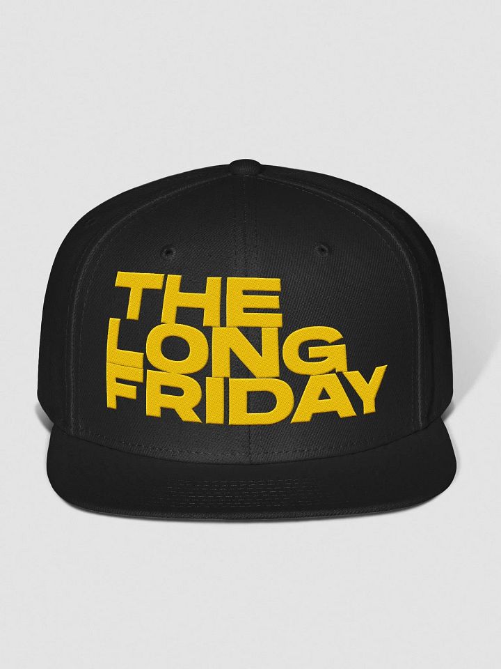 The Long Friday: Snapback Cap product image (1)
