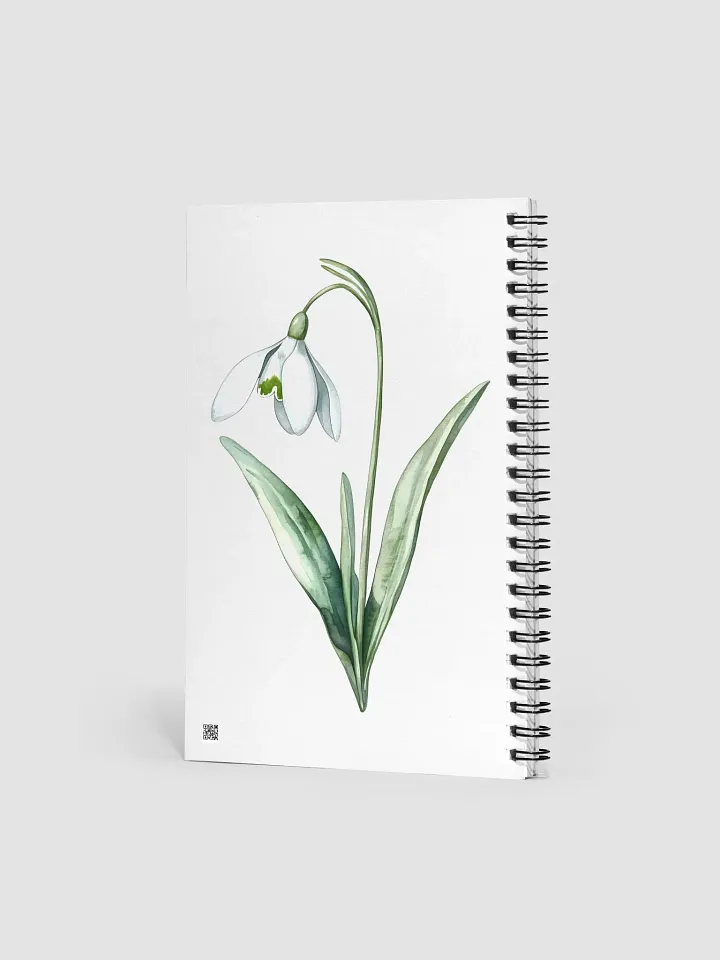 Snowdrop Notebook product image (2)