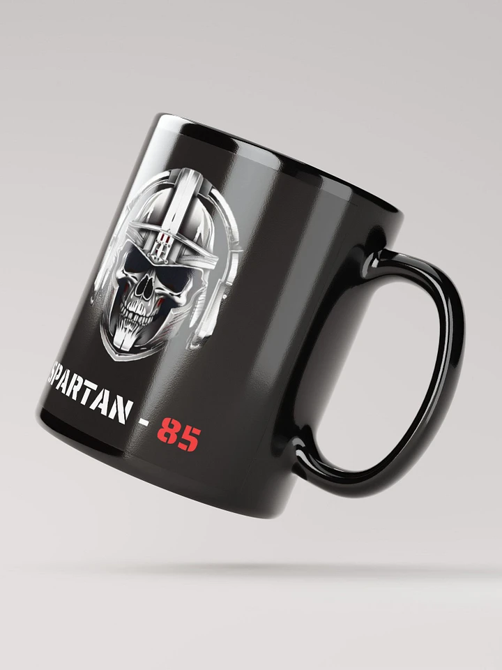 Spartan-85 Black Coffee Mug product image (2)