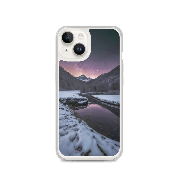 MagSafe® Clear Case for iPhone® – Ethereal Winter Glow product image (4)