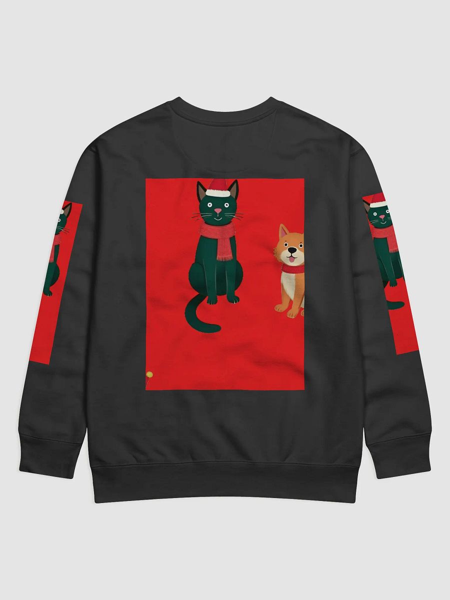 Cozy Christmas Critters Sweatshirt winter wear product image (2)
