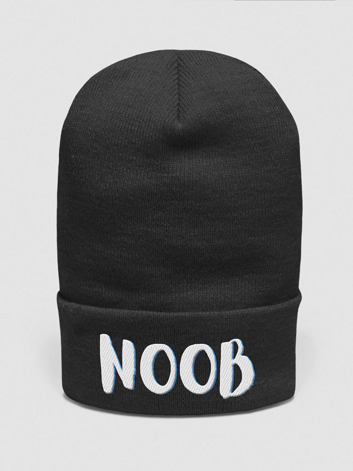 (Blue) Noob Beanie product image (1)