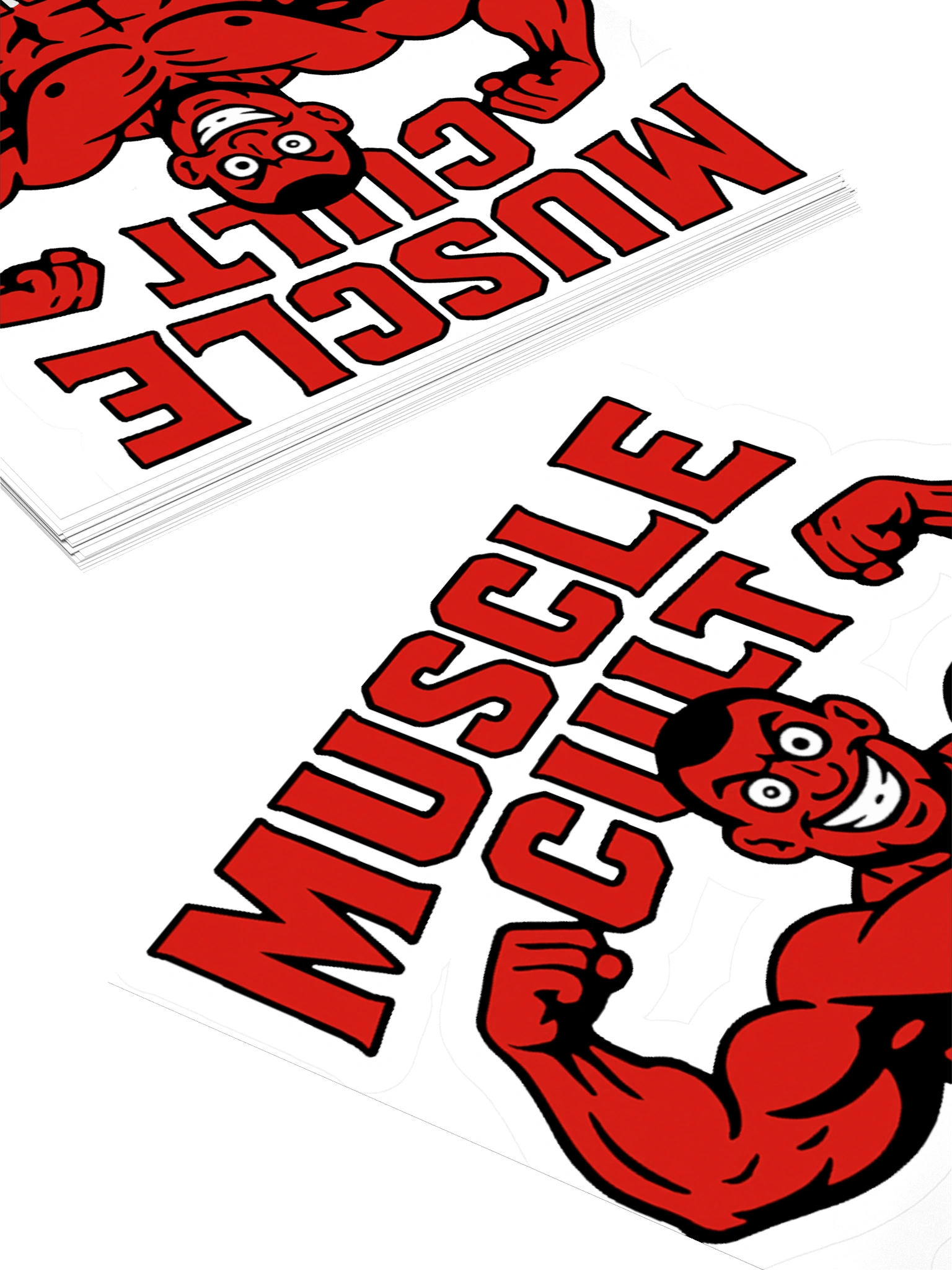 Mascot Manny Sticker 3"x3" product image (4)