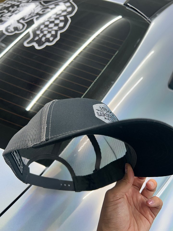 Lucky 13 Racing Mesh Snapback product image (2)