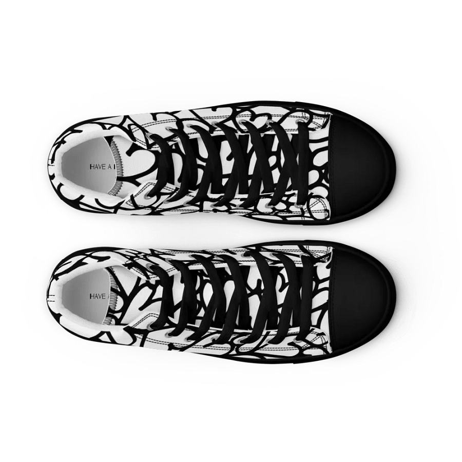 Have A Heart High Top Canvas Shoes product image (9)